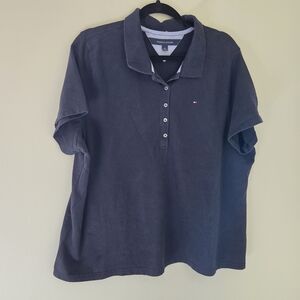Tommy Hilfiger Navy Polo Shirt
